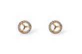 A000-62885: SEMI DIA EARR .12 TW (HOLDS .25 EACH)
