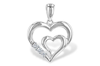 A006-93794: PENDANT .06 TW