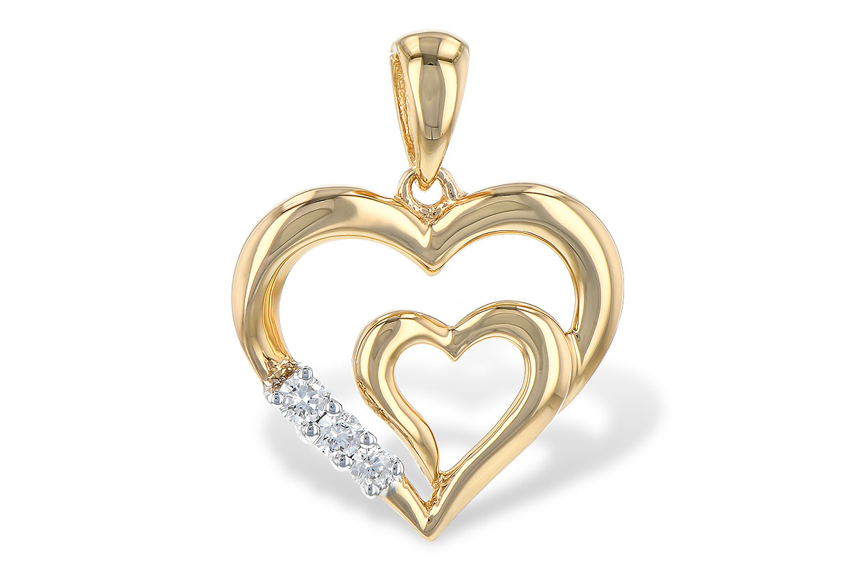A006-93794: PENDANT .06 TW