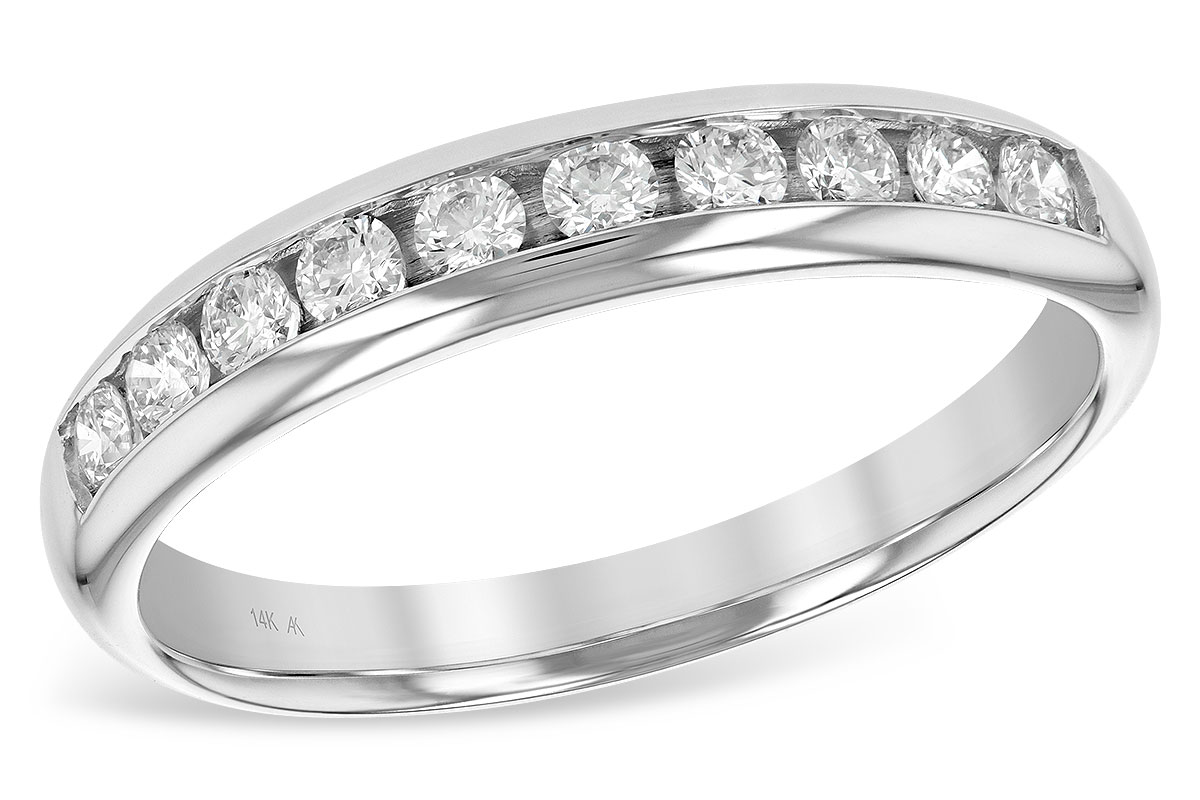 A093-32885: LDS WED RG .32 TW (10 STONES)