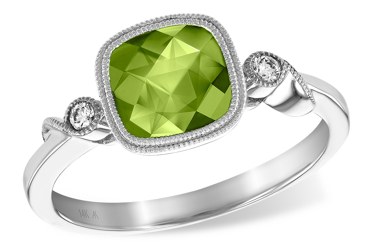 A184-25621: LDS RG 1.54 PERIDOT 1.59 TGW