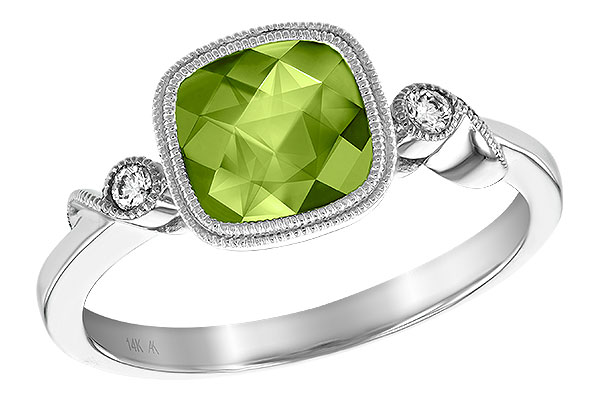 A184-25621: LDS RG 1.54 PERIDOT 1.59 TGW