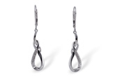 A185-11921: EARRINGS .03 TW