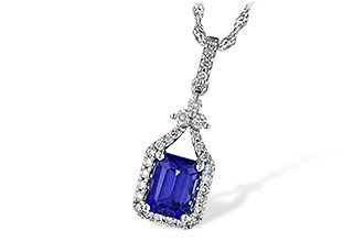 A190-54667: NECK 1.42 TANZANITE 1.72 TGW