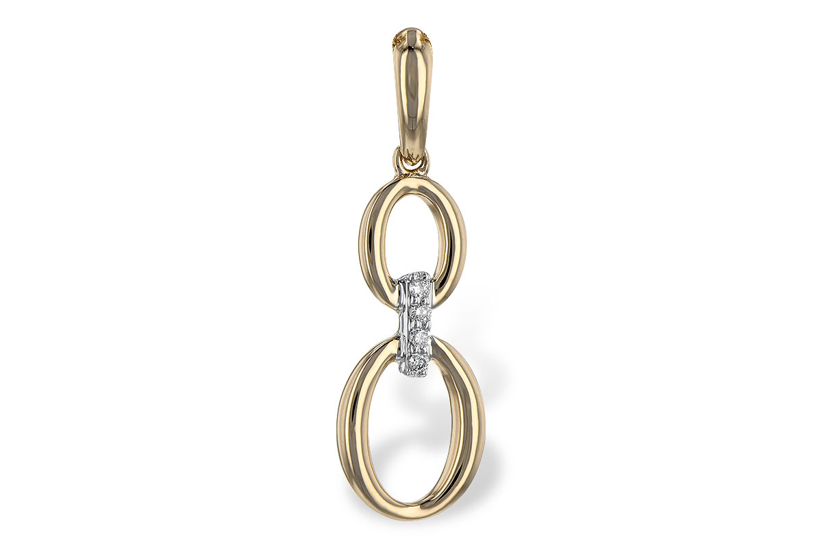 A190-55558: PENDANT .02 TW