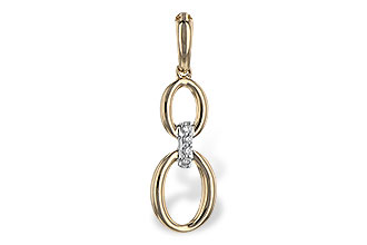 A190-55558: PENDANT .02 TW