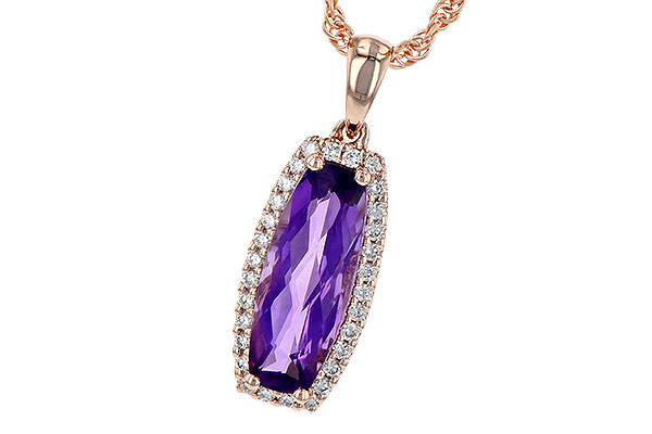 A190-61930: NECK 1.34 AMETHYST 1.46 TGW