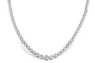 A190-61976: NECKLACE 3.00 TW