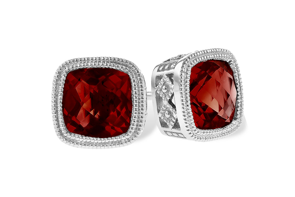 A273-27449: EARR 2.50 TW GARNET