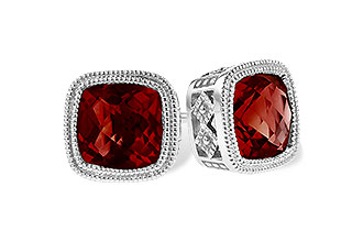 A273-27449: EARR 2.50 TW GARNET