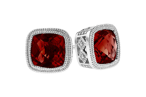 A273-27449: EARR 2.50 TW GARNET