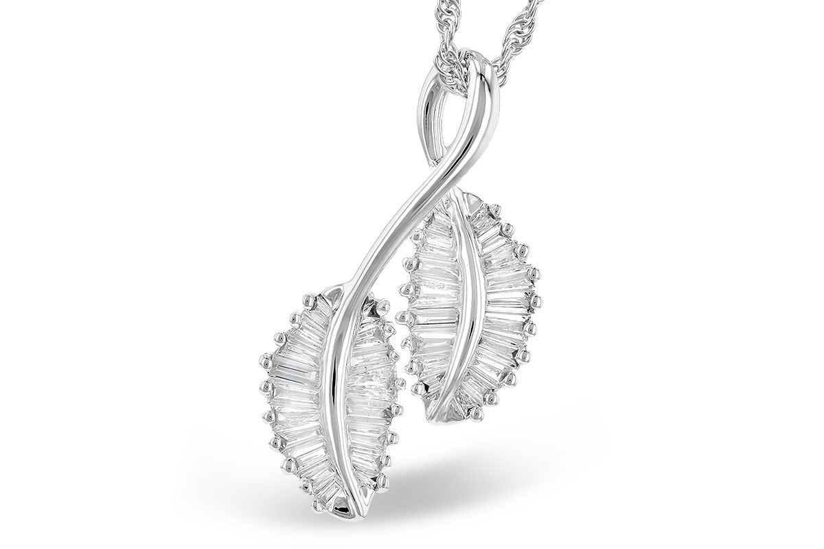 A273-28330: NECK .48 TW BAGUETTE DIAS