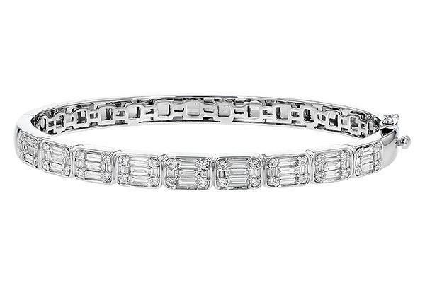 A273-30149: BANGLE 1.25 TW BAGUETTES