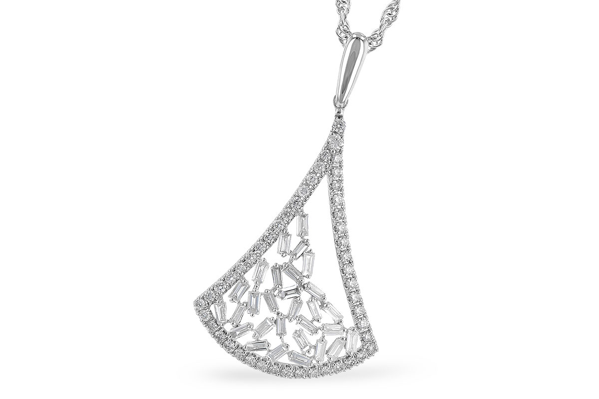 A273-32849: NECKLACE .50 TW