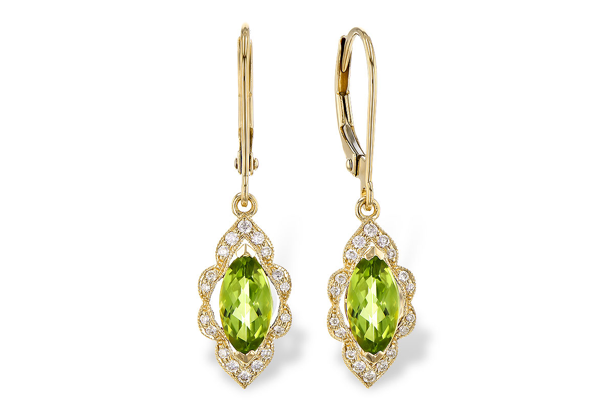 A273-33794: EARR 1.25 PERIDOT 1.40 TGW