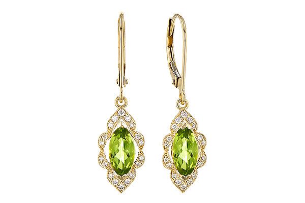 A273-33794: EARR 1.25 PERIDOT 1.40 TGW