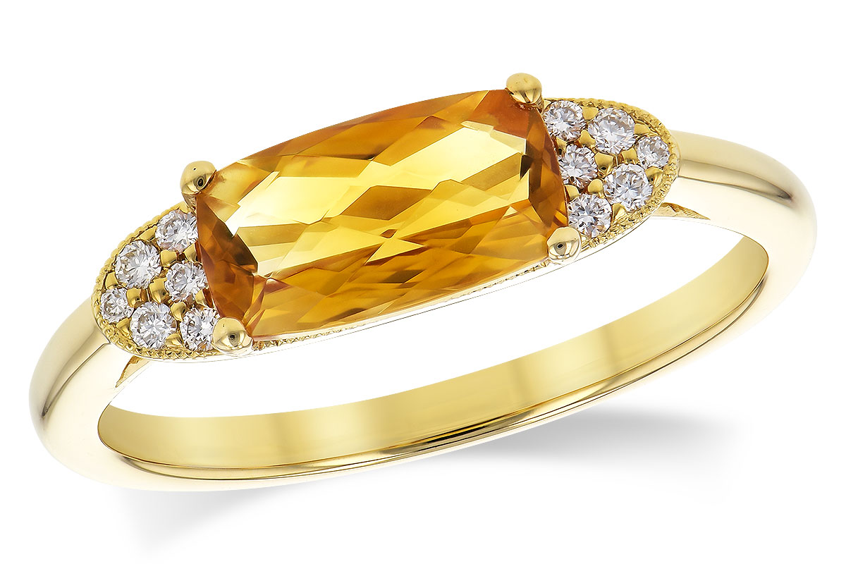 A273-34658: LDS RG 1.10 CITRINE 1.18 TGW