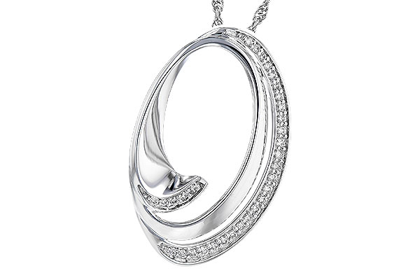 A273-34667: NECKLACE .14 TW