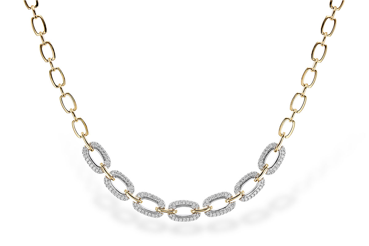 A274-19203: NECKLACE 1.95 TW (17 INCHES)