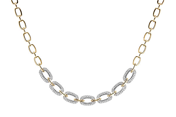 A274-19203: NECKLACE 1.95 TW (17 INCHES)