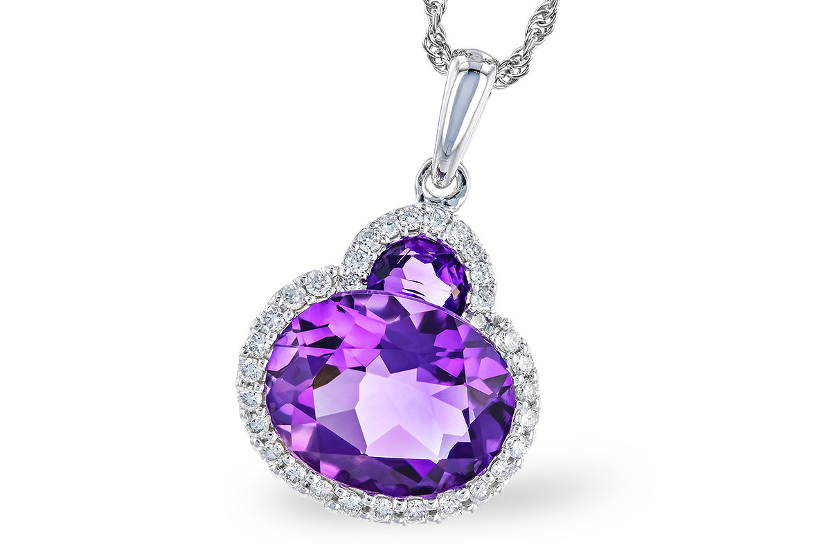 A274-19221: NECK 2.28 TW AMETHYST 2.42 TGW