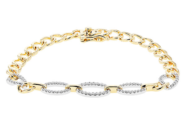 A274-20130: BRACELET .75 TW (INCLUDES BAR LINKS)