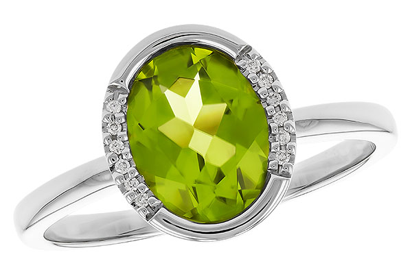 A274-21976: LDS RG 1.72 TW PERIDOT 1.75 TGW (9x7 PER)