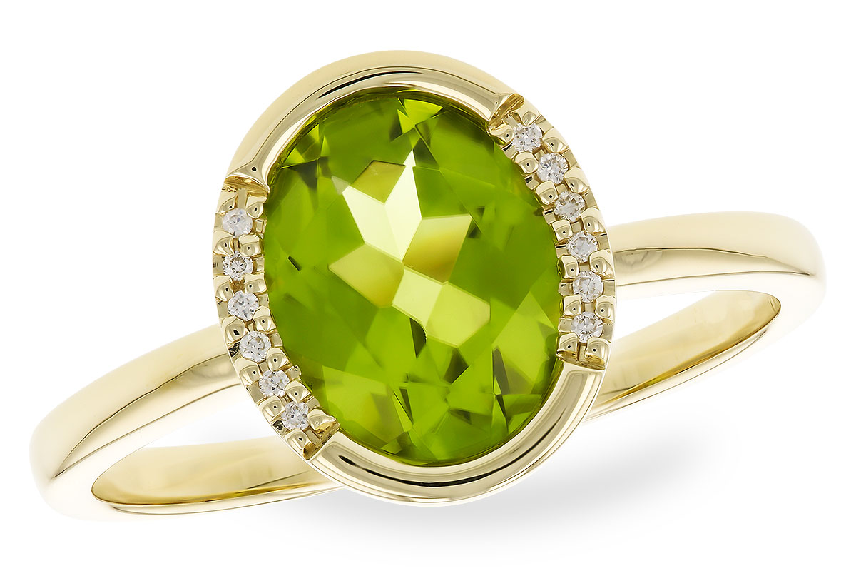 A274-21976: LDS RG 1.72 TW PERIDOT 1.75 TGW (9x7 PER)