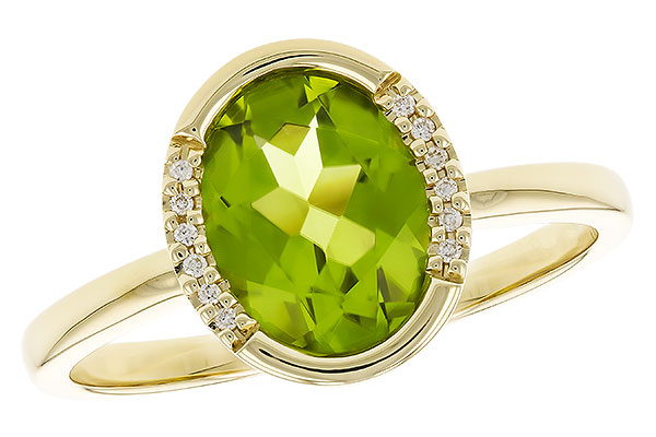 A274-21976: LDS RG 1.72 TW PERIDOT 1.75 TGW (9x7 PER)
