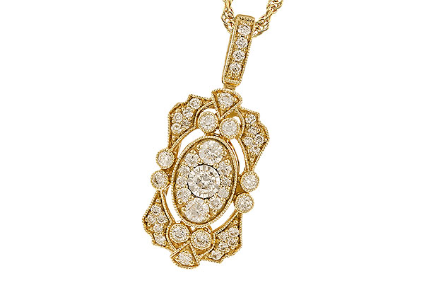 A274-22830: L273-32857 NECK IN ALL Y/G .50 TW