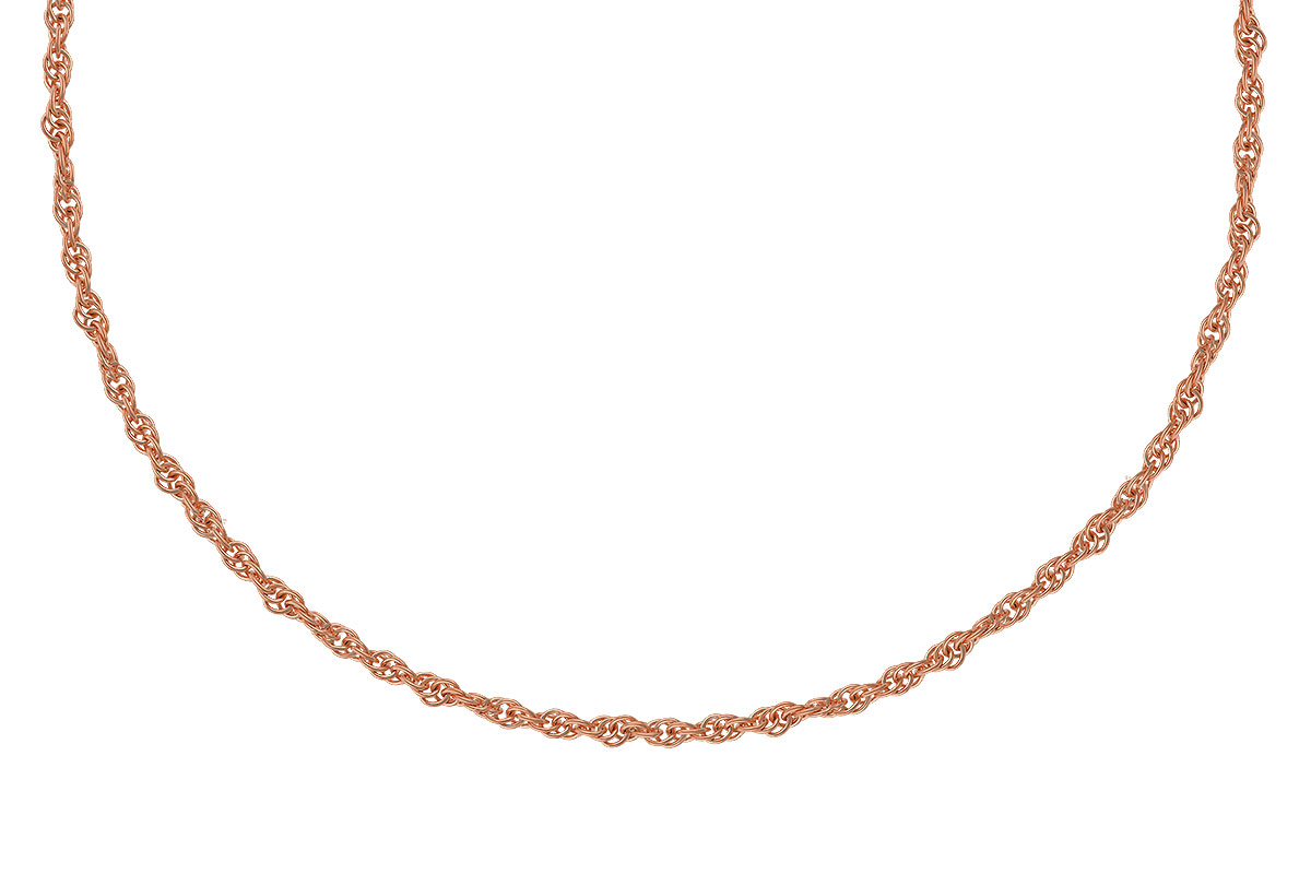A274-23812: ROPE CHAIN (8IN, 1.5MM, 14KT, LOBSTER CLASP)
