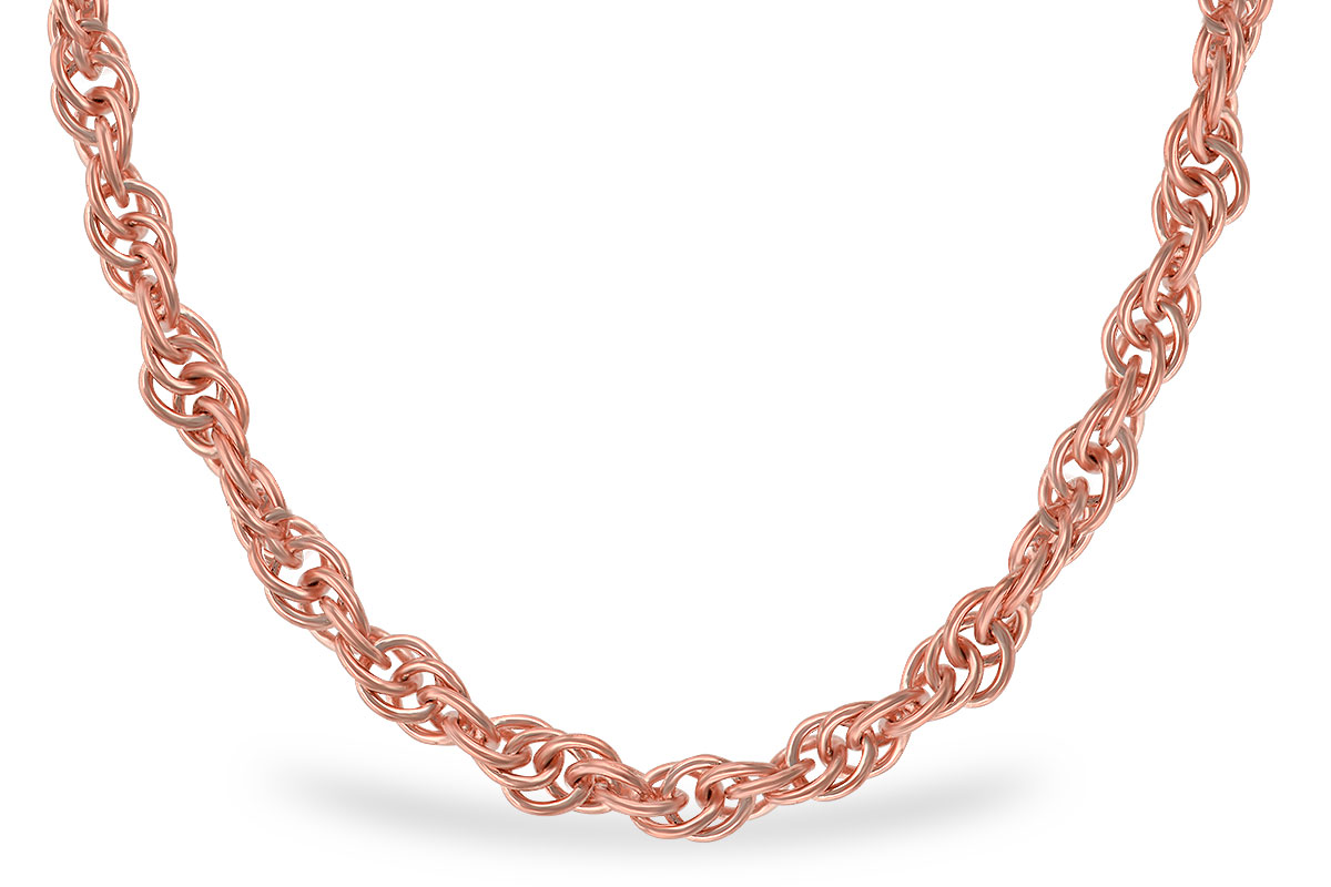A274-23812: ROPE CHAIN (8", 1.5MM, 14KT, LOBSTER CLASP)