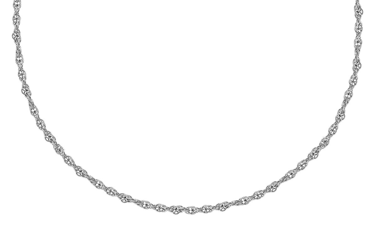 A274-23812: ROPE CHAIN (8", 1.5MM, 14KT, LOBSTER CLASP)