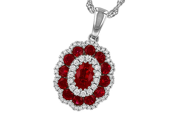 A274-26530: NECK 1.29 RUBY TW 1.52 TGW (6x4MM RUBY)