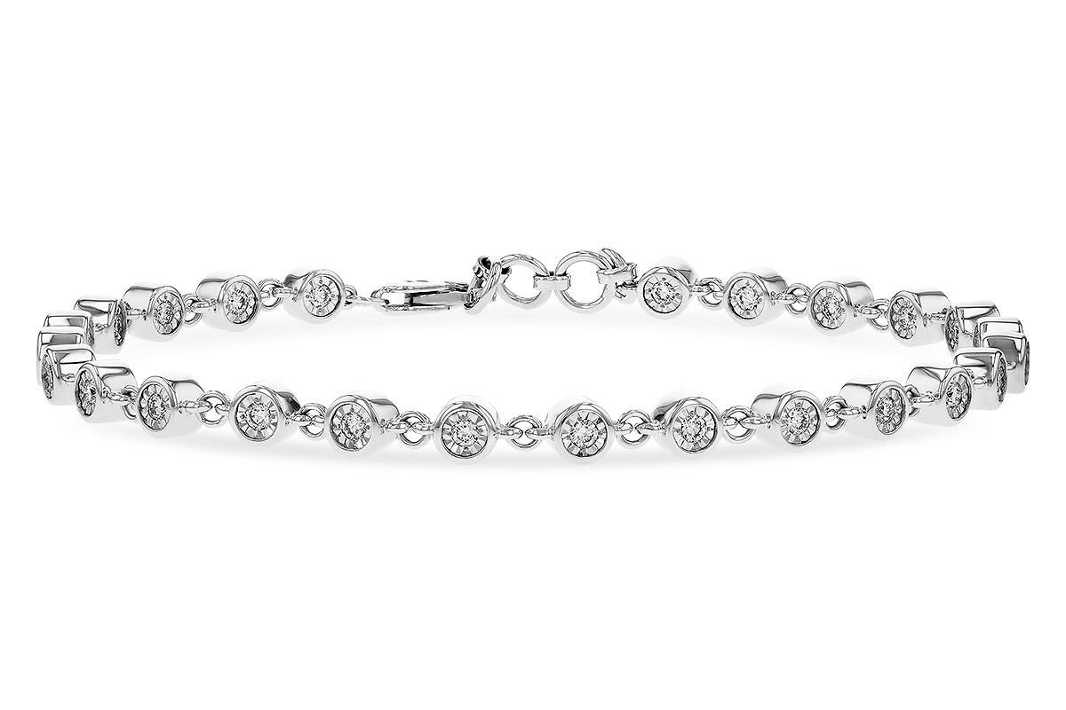 A275-09221: BRACELET .70 TW (7")