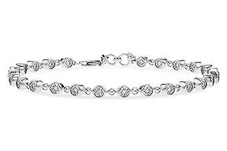 A275-09221: BRACELET .70 TW (7")