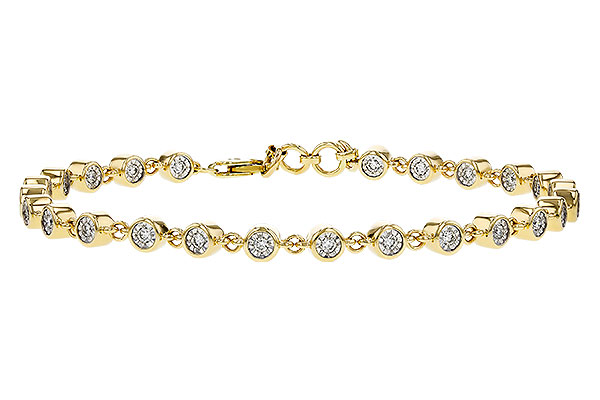 A275-09221: BRACELET .70 TW (7")