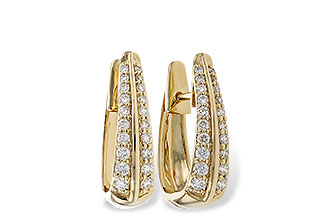 A275-11949: EARRINGS .50 TW