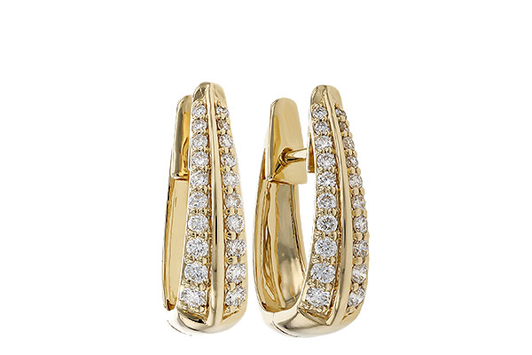 A275-11949: EARRINGS .50 TW
