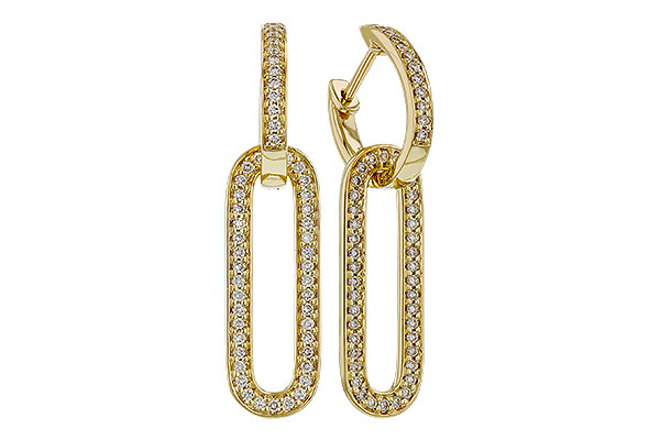 A275-11994: EARRINGS .54 TW