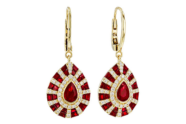 A275-12894: EARR 2.98 TW RUBY 3.42 TGW