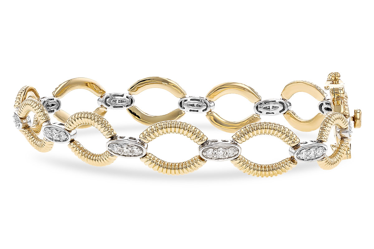 A275-14658: BRACELET .75 TW (7")