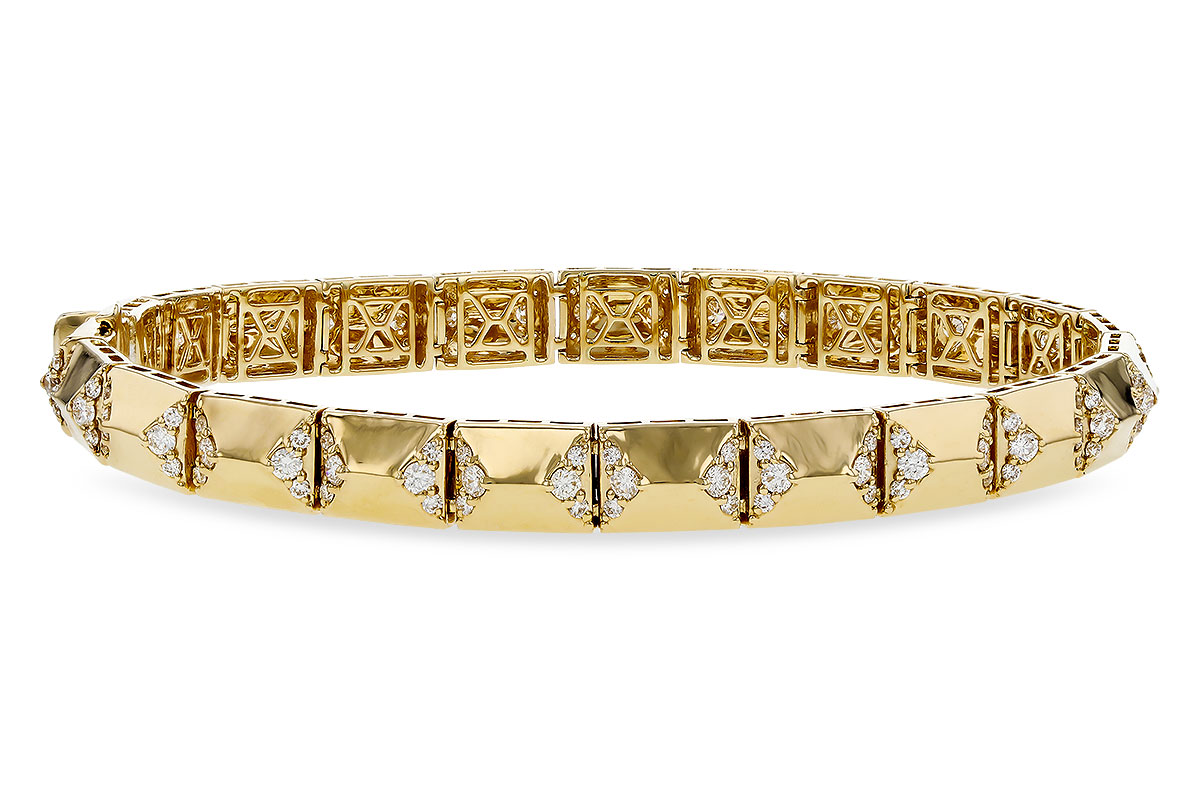 A275-15576: BRACELET 1.42 TW (7")