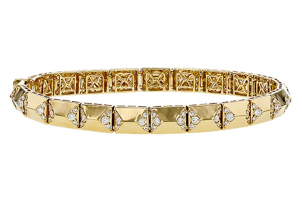 A275-15576: BRACELET 1.42 TW (7")