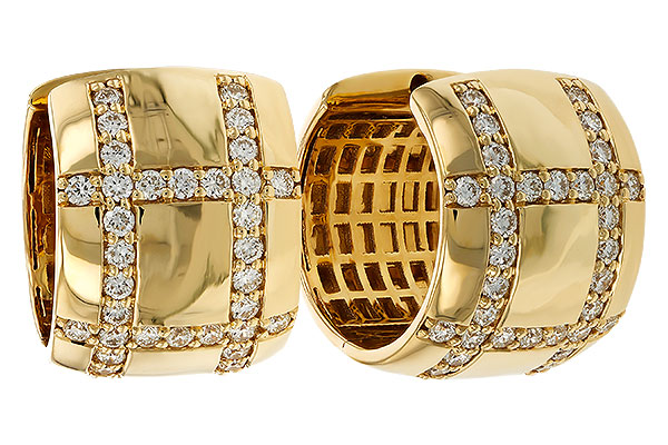 A275-15585: EARRINGS .75 TW