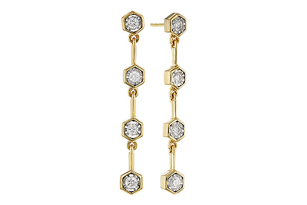 A275-15594: EARRINGS .25 TW