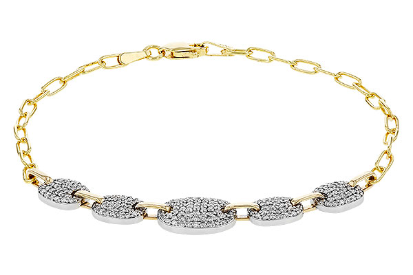 A275-16458: BRACELET .75 TW (7")