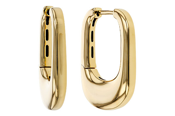 A275-16476: GOLD EARRINGS (24MM)