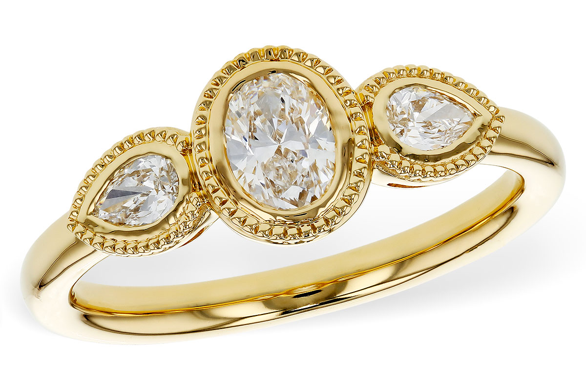 A275-16530: LDS DIA RG .60 TW FANCY CUT DIAMONDS