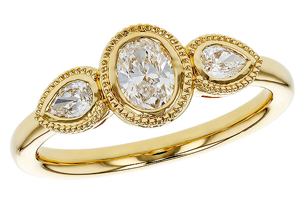 A275-16530: LDS DIA RG .60 TW FANCY CUT DIAMONDS
